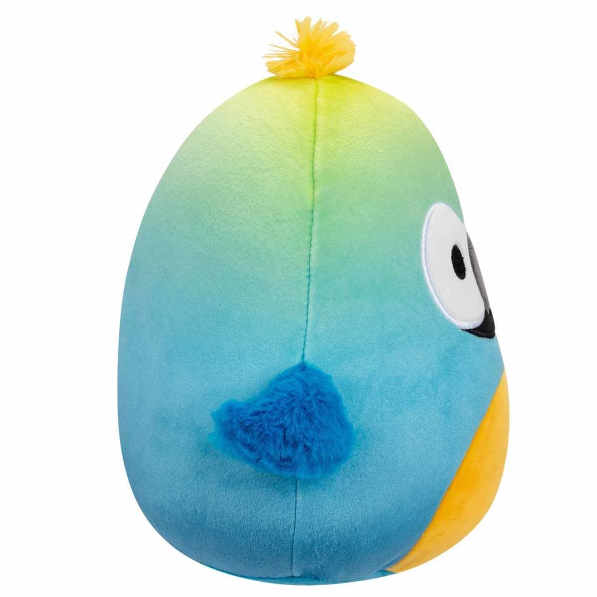 Squishmallows 7.5 Inch Plush - Baptise the Macaw Parrot