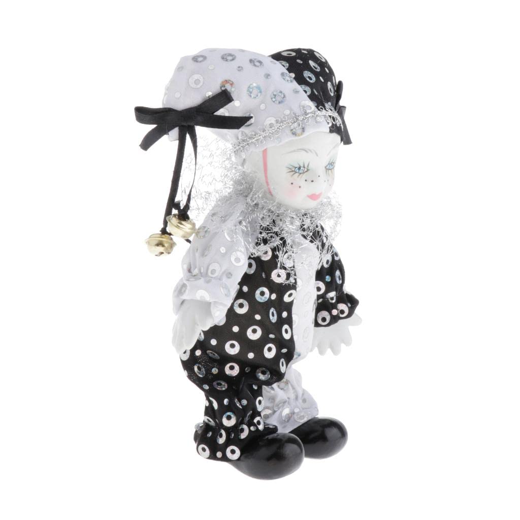 Deevoka 5 Inch Italian Doll Artware Fit for