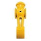 Tornado Foosball Men Counter Balanced Pin-Yellow-4