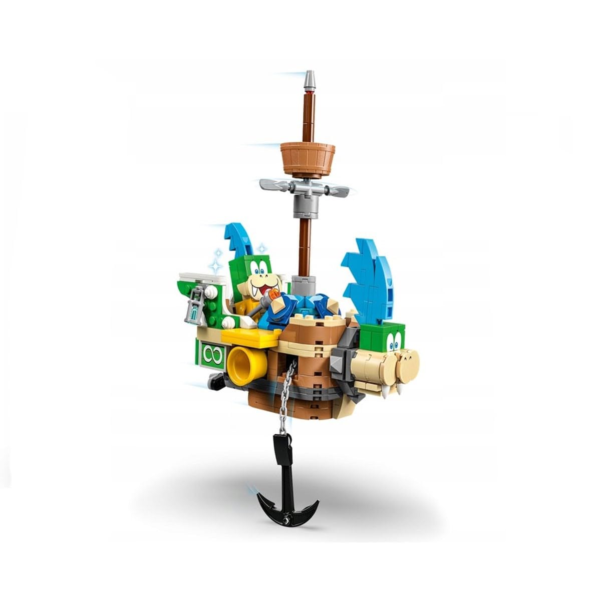 LEGO Super Mario 71427 Larry and Morton Flying Fortresses Expansion Set, Character Toy