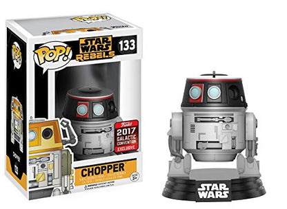 Pop. Star Wars Celebration (2017) Chopper