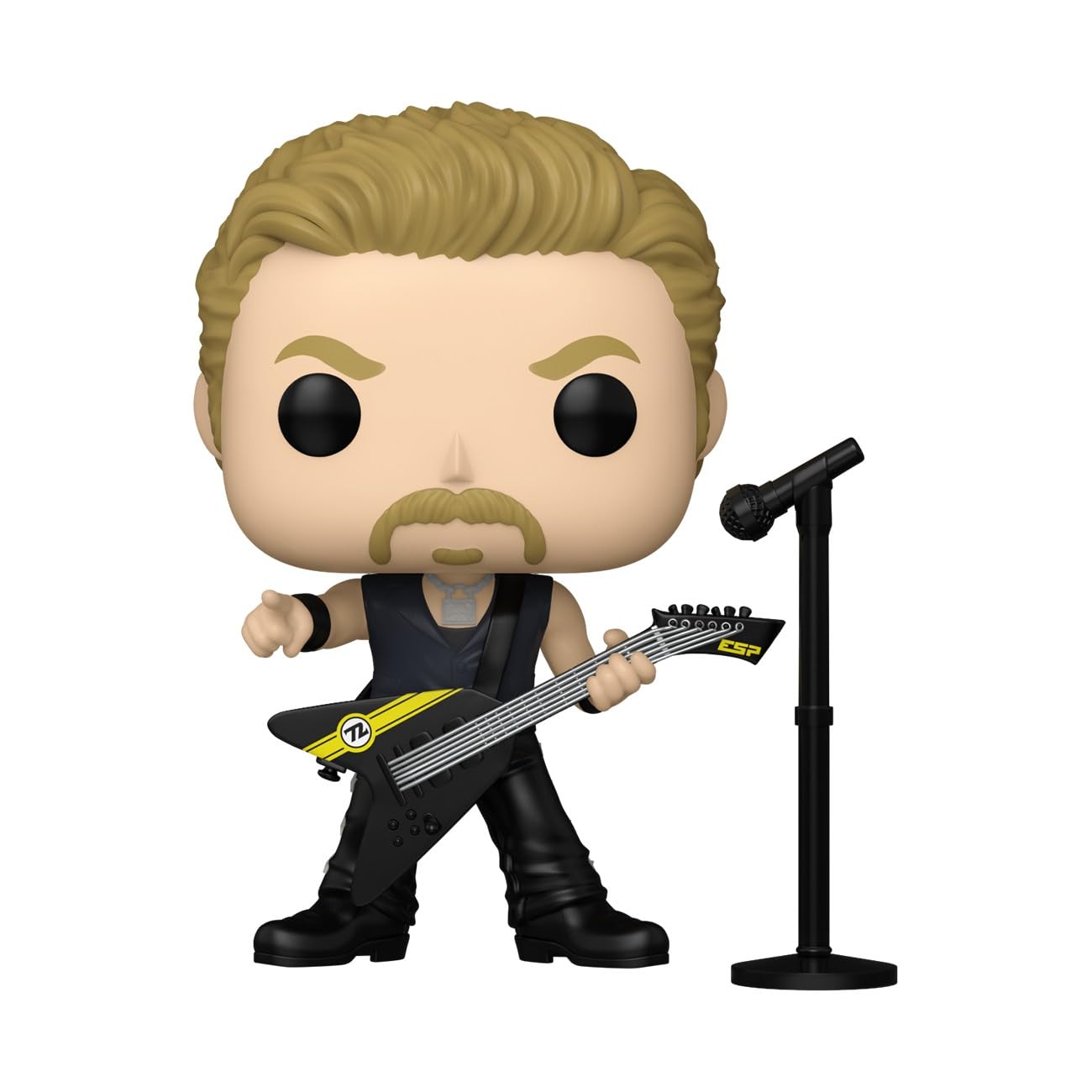 Funko Pop! Rocks: Metallica - James - 72 Seasons - Collectable Vinyl Figure - Gift Idea - Official Merchandise - Toys for Kids & Adults - Music Fans