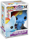 Funko POP MLP: My Little Pony Movie - Rainbow Dash Sea Pony (Styles May Vary) Collectible Vinyl Figure