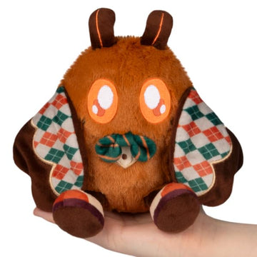 Squishable - Alter Egos Series 14: Professor Mothman - Alter Ego Collection - 7 in - Soft Toy Collectible Stuffed Animal - Beans
