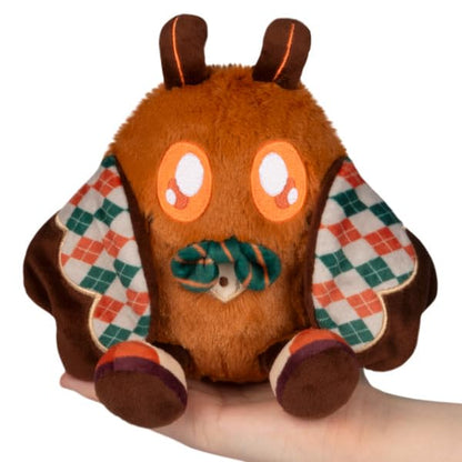 Squishable - Alter Egos Series 14: Professor Mothman - Alter Ego Collection - 7 in - Soft Toy Collectible Stuffed Animal - Beans