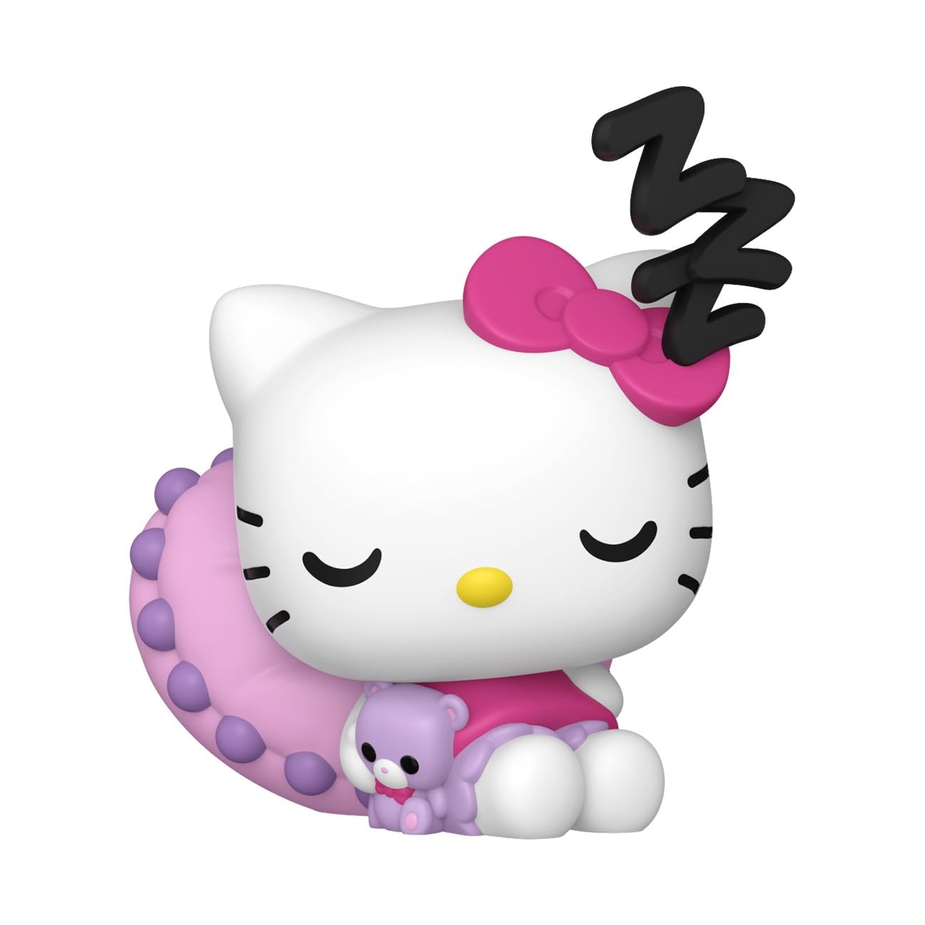 Funko Pop! Sanrio: Hello Kitty - Sleeping - Amazon Exclusive - Collectable Vinyl Figure - Gift Idea - Official Merchandise - Toys for Kids & Adults
