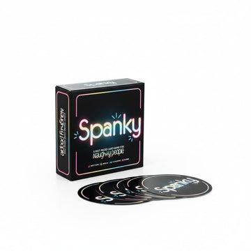 Spanky - Fast Party Card Game for Adults | Naughty, Funny & Quick to Learn | 2-8 Players, Perfect for Pregames, Bachelor/Bachelorette & Game Night