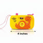 ArtCreativity Kids Camera Toy Set with Images in Viewfinder (12PCs) Pretend Play for Toddlers, Great for Birthday Party Favors for Kids 3-5, Goody