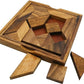 Complex Tangram - Wooden Brainteaser Puzzle