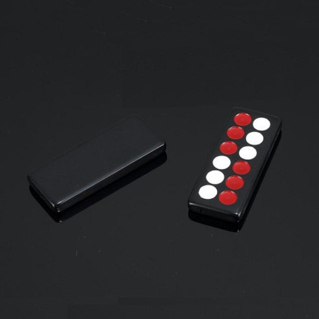 fengshuisale Club Alex Luxury Domino Set Perfect for Dominoes, Mexican Train Chickenfoot W3180