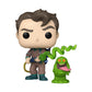 Funko Pop&Buddy: The Real Ghostbustersb - Dr. Peter Venkman with Slimer - Collectable Vinyl Figure - Gift Idea - Official Merchandise - Toys for Kids