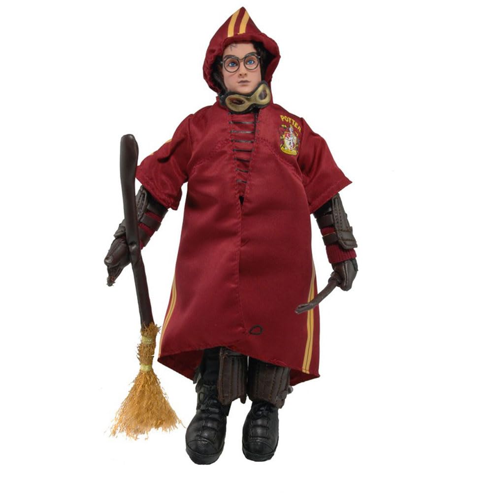 NECA Harry Potter Doll in Quidditch Robes