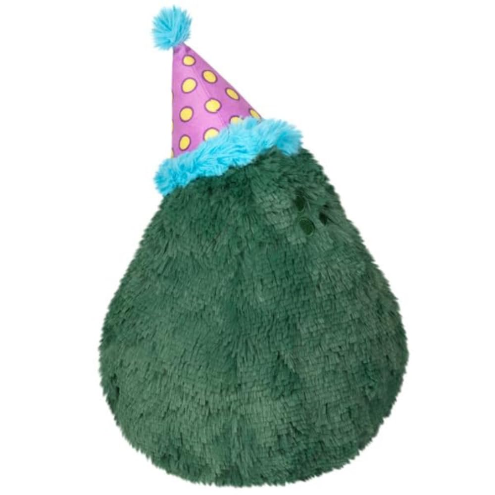 Squishable - Mini Birthday Avocado - Comfort Food Collection - 12 in - Soft Toy Collectible Stuffed Animal