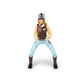 Papo "Riding Woman Fashion Figure, Blue