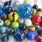 Big Game Toys~Classic Marble Random Assortment Blind Pack Glass Marbles Boulder Shooter vase Filler Aquarium Decor