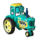 Disney Cars Toys Rev-N-Go Racing Tractor