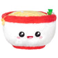 Squishable - Snugglemi Snackers Ramen - Comfort Food Collection - 6 in - Soft Toy Collectible Stuffed Animal - Beans