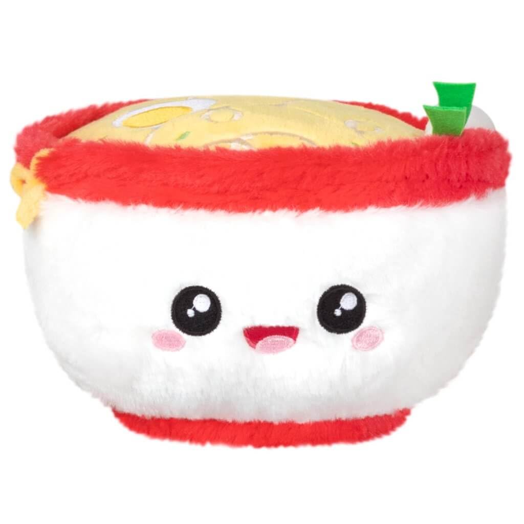 Squishable - Snugglemi Snackers Ramen - Comfort Food Collection - 6 in - Soft Toy Collectible Stuffed Animal - Beans