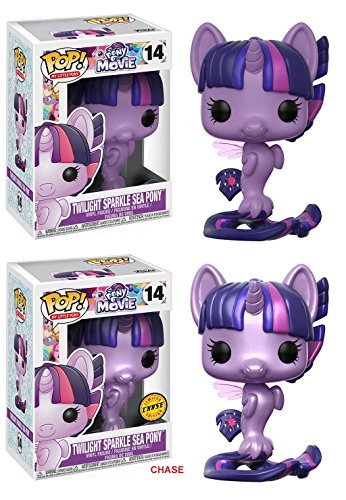Funko POP MLP: My Little Pony Movie - Twilight Sparkle Sea Pony (Styles May Vary) Collectible Vinyl Figure