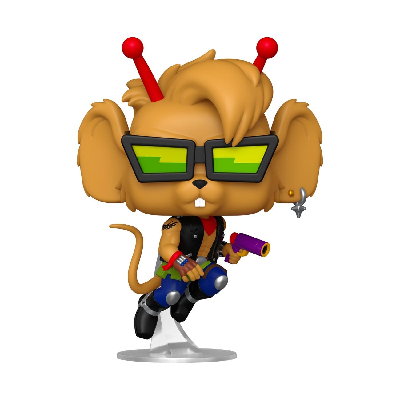 Funko POP! Animation: Biker Mice from Mars - Throttle