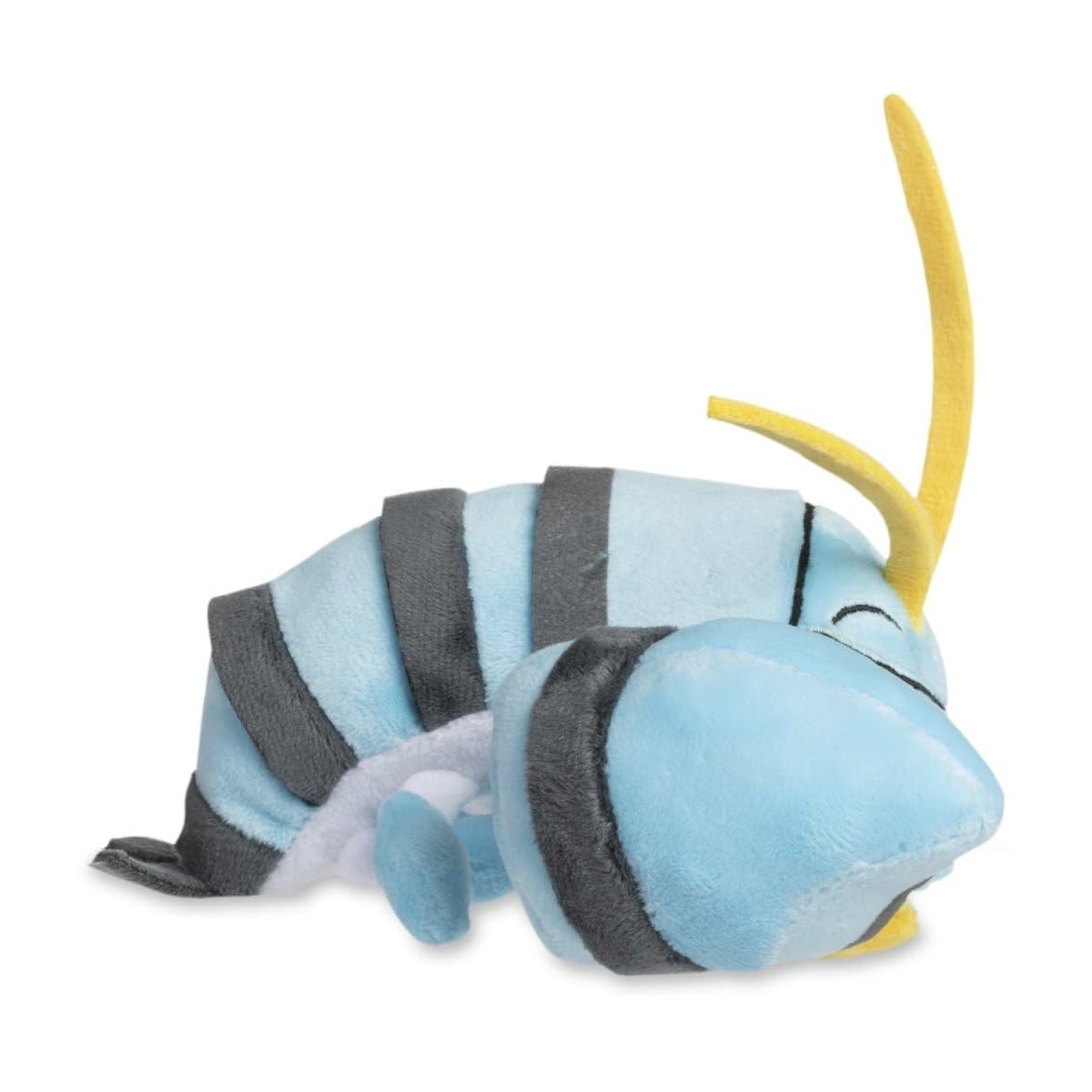 Pokémon Center: Clauncher Sitting Cuties Plush, 4 ¾ Inch