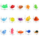 UMBWORLD Preschool Bath Toys Rubber Floating Baby Wash Shower Toy for Toddlers Kids Party Decoration15 Pcs (Sea Animal)