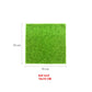 EMiEN 6''x6''Life-Like Artificial Grass Lawn Miniature Ornament for for DIY Fairy Garden Decoration (4 Pack)