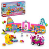 LEGO Gabby’s Dollhouse Gabby’s Party Room Disco Playset for Kids, DJ Entertainment Toy with Slide, Pink Car, and Animal Figures, Creative Role Play