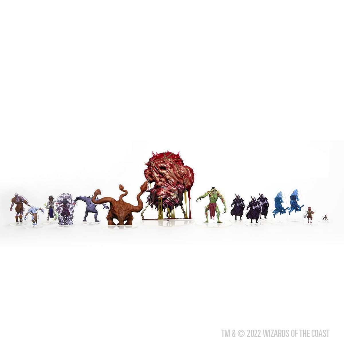 WizKids D&D Idols of The Realms: Boneyard - 2D Set 1