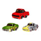 MGA Entertainment CarTuned 3 Pack Series 3- Muscle Madness