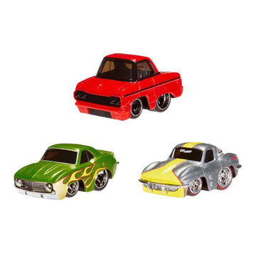 MGA Entertainment CarTuned 3 Pack Series 3- Muscle Madness