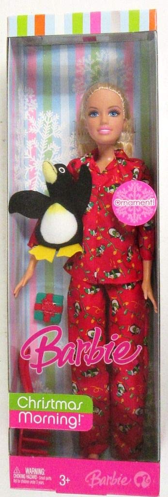 Barbie 2007 Christmas Morning