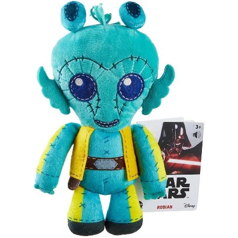Star Wars Galaxy's Edge Creatures - Rodian 8" Plush w/ Sound