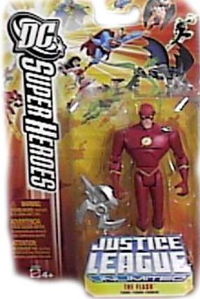 DC Super Heroes Justice League Unlimited Action Figure The Flash