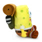 Kidrobot Spongebob Squarepants Kamp Koral Spongebob Phunny Plush, 7.5 Inches