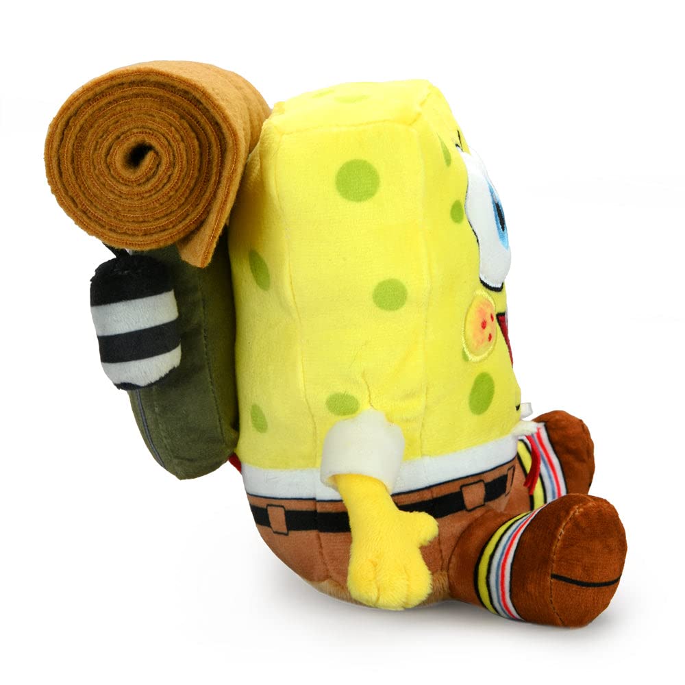 Kidrobot Spongebob Squarepants Kamp Koral Spongebob Phunny Plush, 7.5 Inches