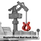 Replacement Part for Thomas & Friends Train Set - GXH09 ~ Thomas & Friends Trains and Cranes Super Tower Playset ~ Replacement Red Hook