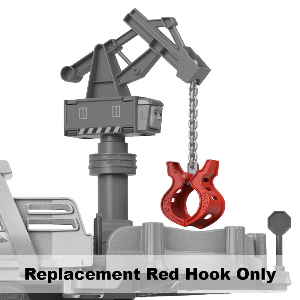 Replacement Part for Thomas & Friends Train Set - GXH09 ~ Thomas & Friends Trains and Cranes Super Tower Playset ~ Replacement Red Hook