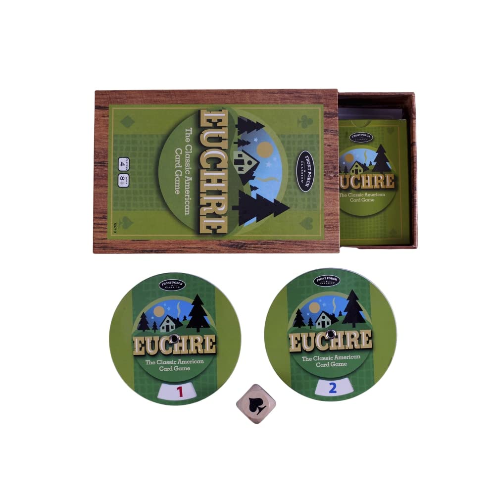 Front Porch Classics Euchre - The Classic American Card Game