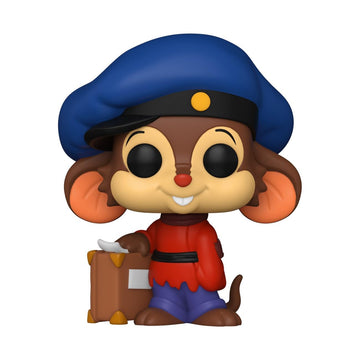 Funko POP Movies: American Tail - Fievel Mousekewitz - an American Tail - Collectable Vinyl Figure - Gift Idea - Official Merchandise - for Kids &