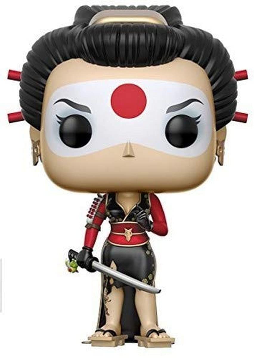 Funko POP Heroes: DC Bombshell Katana Toy Figures
