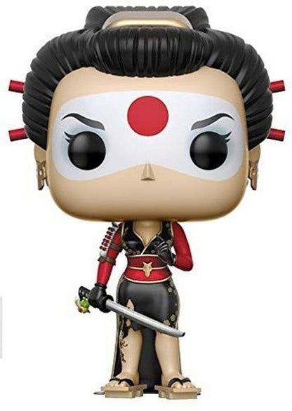 Funko POP Heroes: DC Bombshell Katana Toy Figures