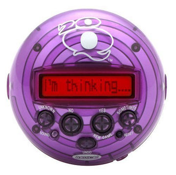 Radica 20Q 2.0 20 Questions Handheld Game - Purple