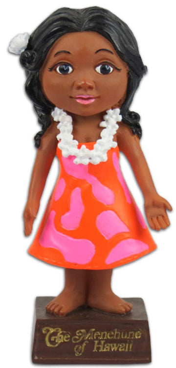 KC Hawaii Aunty Menehune Miniature Dashboard Doll