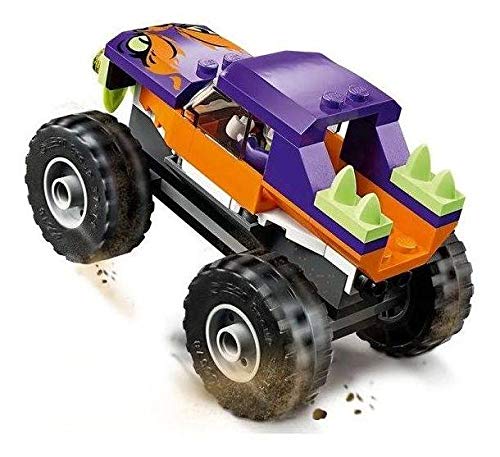 LEGO City Monster Truck 60251 Playset, Building Sets for Kids (55 Pieces)