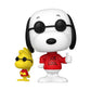 Funko POP! & Buddy: Peanuts - Joe Cool & Woodstock