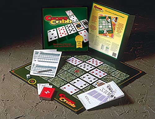 CrossCribb - A Fun Twist on Traditional Cribbage | Strategy Family Board Game