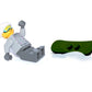 LEGO City Minifigure - Snowboarder (with Goggles and Snowboard)