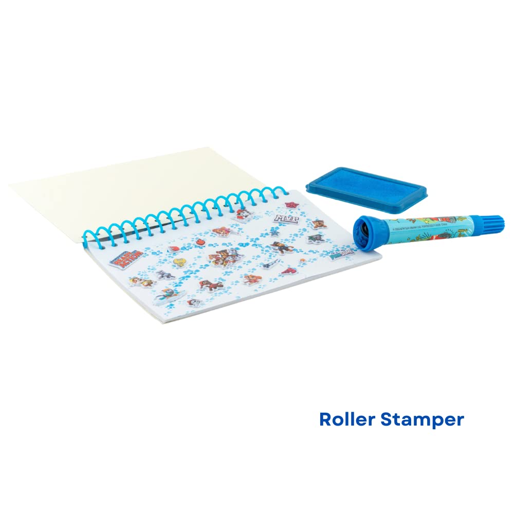 Nickelodeon Paw Patrol Coloring & Sticker Activity Set for Kids with Travel Carrying Case
