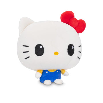TeeTurtle Cloudheads Hello Kitty Plush - 5-Inch Official Sanrio Stuffed Animal with Embroidered Details - Soft Cuddly Plush Toys for Kids, Teens,